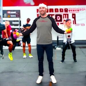 CrossFit Affiliate Long Sleeve T-shirt - Large